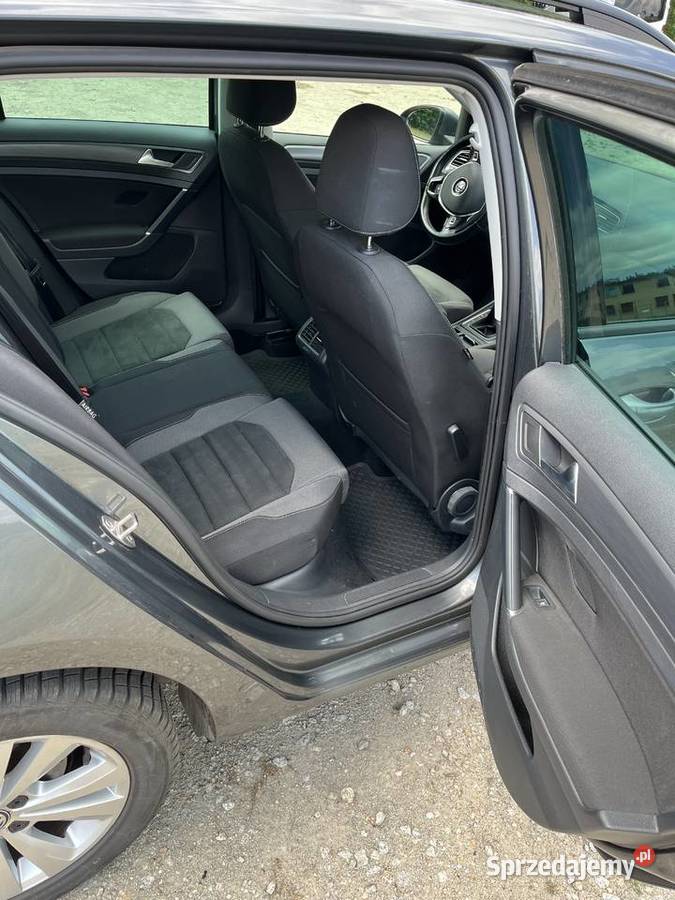 Volkswagen Golf VII 16 TDI kombi 2018 Zielona Góra