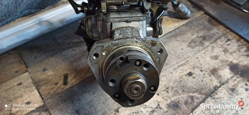 pompa wtryskowa Peugeot 206 19 diesel Jarocin