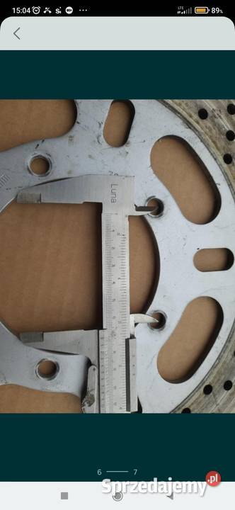 Tarcza hamulcowa suzuki VL 1500 osłona silnika Grodzisk Wielkopolski