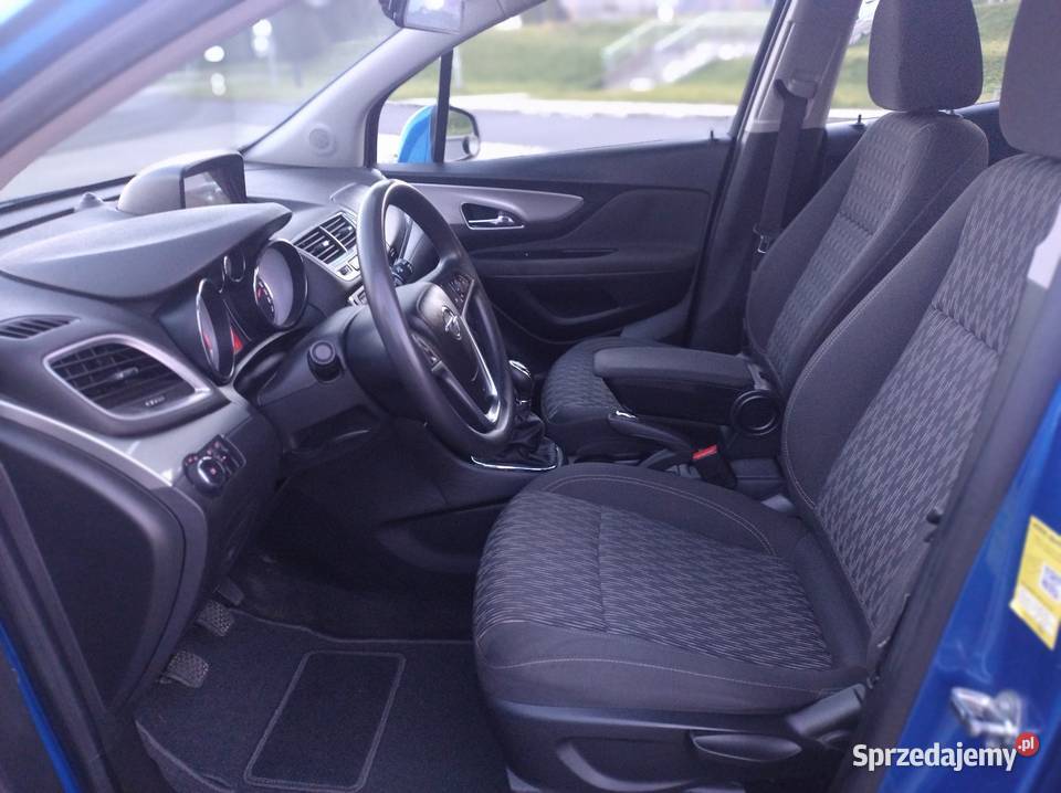 Opel Mokka 16 Benzyna 115 serwisowany w ASO Mokka Bielsko-Biała sprzedam