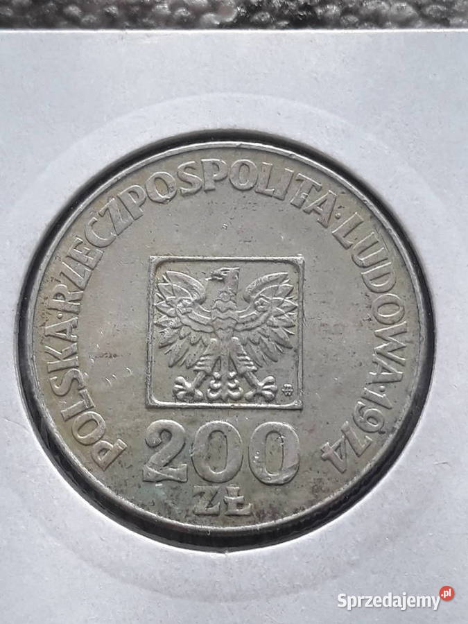 200 XXX Lat PRLu 1974 r 22 około mennicze Konin