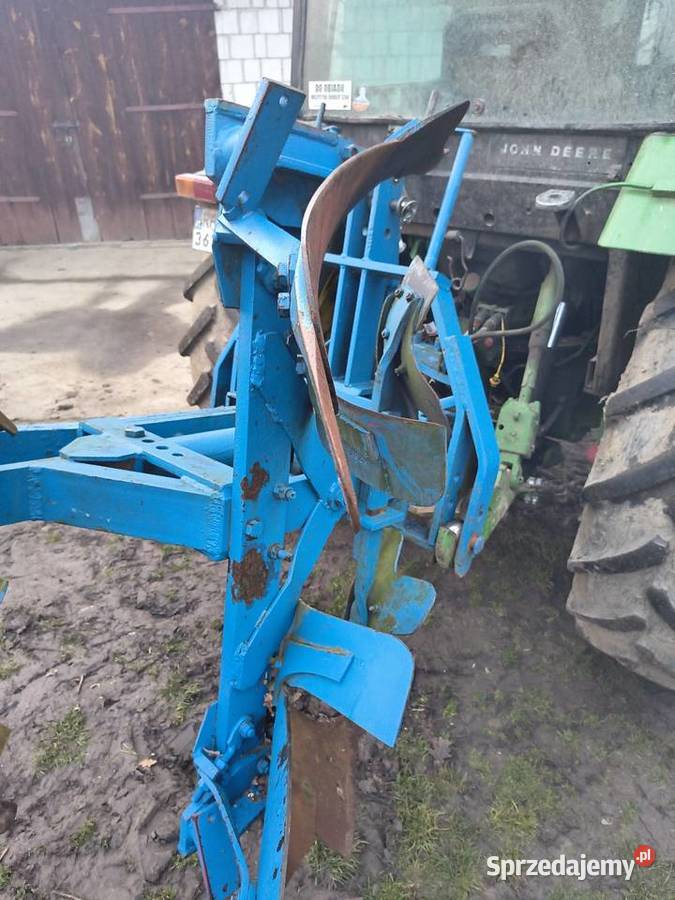 Pługi 3 4 5 skibowe obrotowe Morawsko