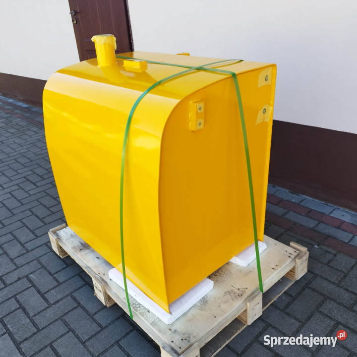 Zbiornik paliwa do koparki JCB łódzkie Zabostów Mały