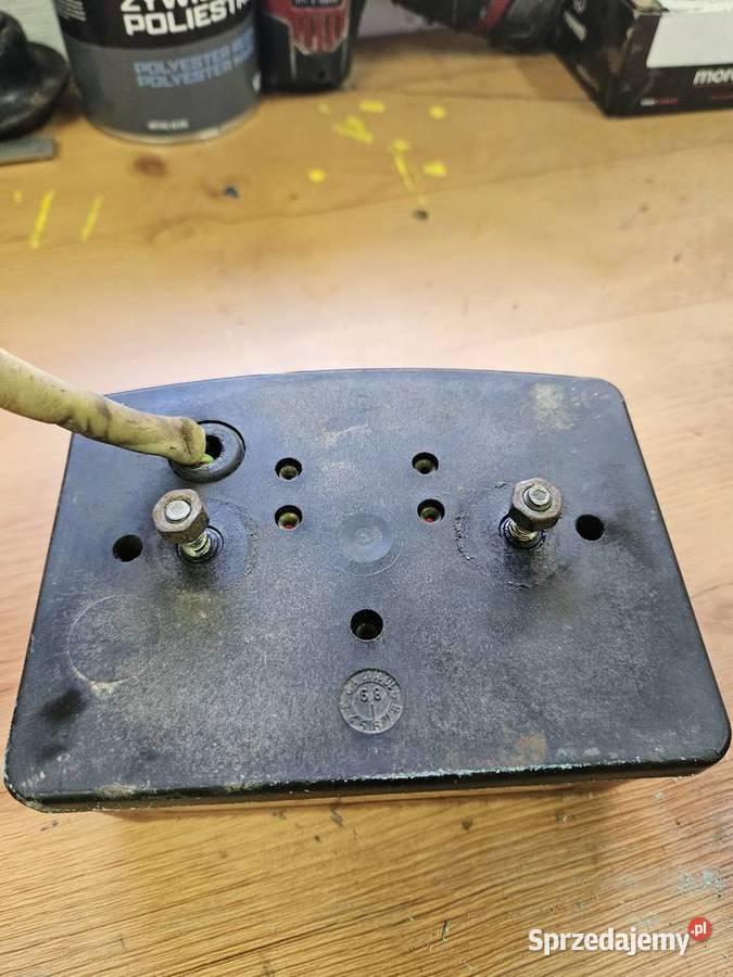 Lampa Tylna Wsk Kos Chart Oryginał