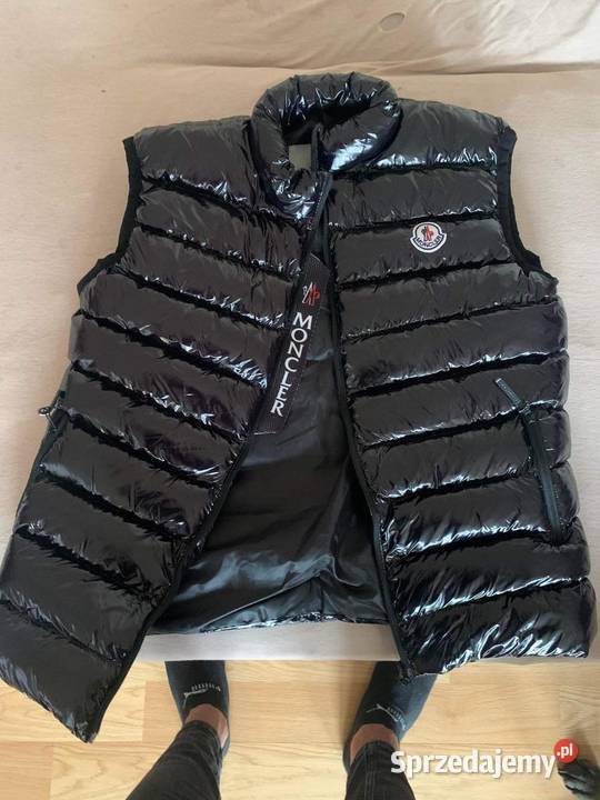 BezrękawnikKamizelka Moncler sprzedam
