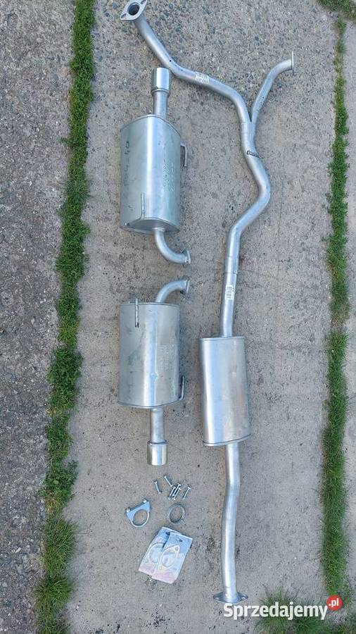 Tlumik układ wydechowy subaru forester 3 III sh podkarpackie Motycze Poduchowne