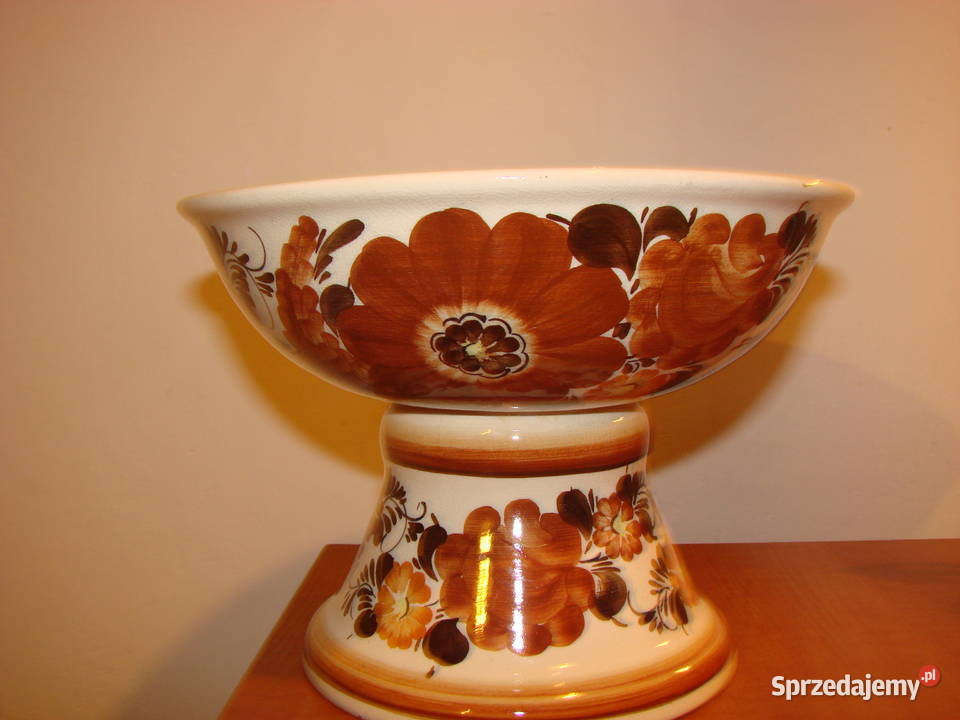 Włocławek fajansowa patera