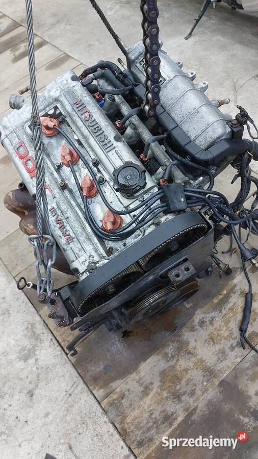 Silnik 4g63 6 bolt eclipse Andrespol