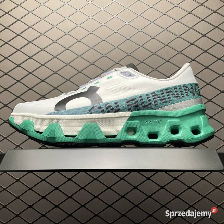 Buty ON Cloudmonster Hyper gray do biegania Męskie Warszawa