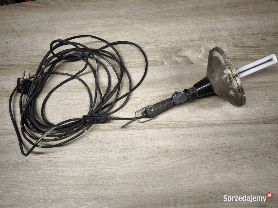 Lampa lampa warsztatowa kabel 7 metrów ŁZSM Kraków