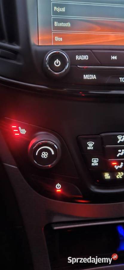 Opel insignia 2014 r 20d automat xenon Rok produkcji 2014 Dębica sprzedam