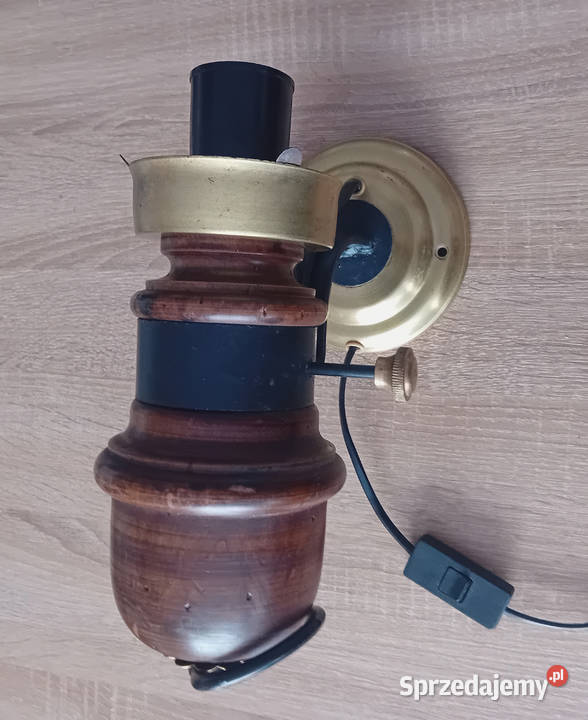 Stylowy kinkiet vintage Koszalin