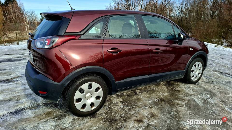 opel crossland X 2018r19 SALON ZADBANY kurtyny powietrzne Góra Kalwaria
