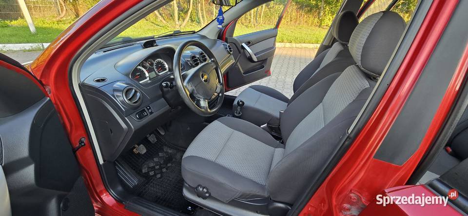 CHEVROLET AVEO 12i BENZYNA PRZEGLĄDOC012026 Motoryzacja