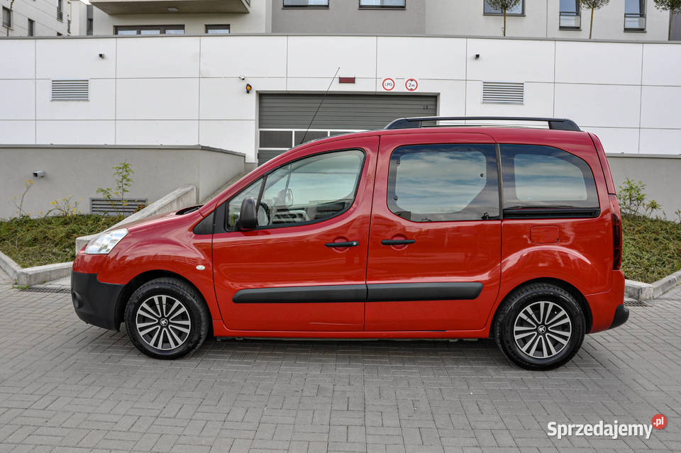 Peugeot Partner 16 LPG Lift 2012 r Bezwypadkowy