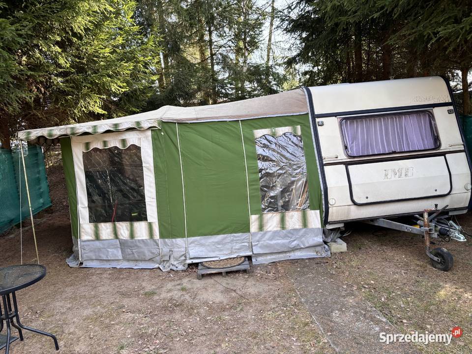 Przyczepa Kempingowa LMC Musterland Siesta 420 Piła