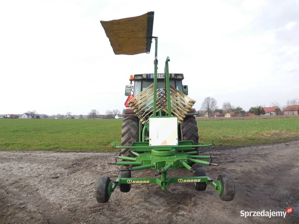 Zgrabiarka Karuzelowa KRONE SWADRO 395 Lubliniec sprzedam