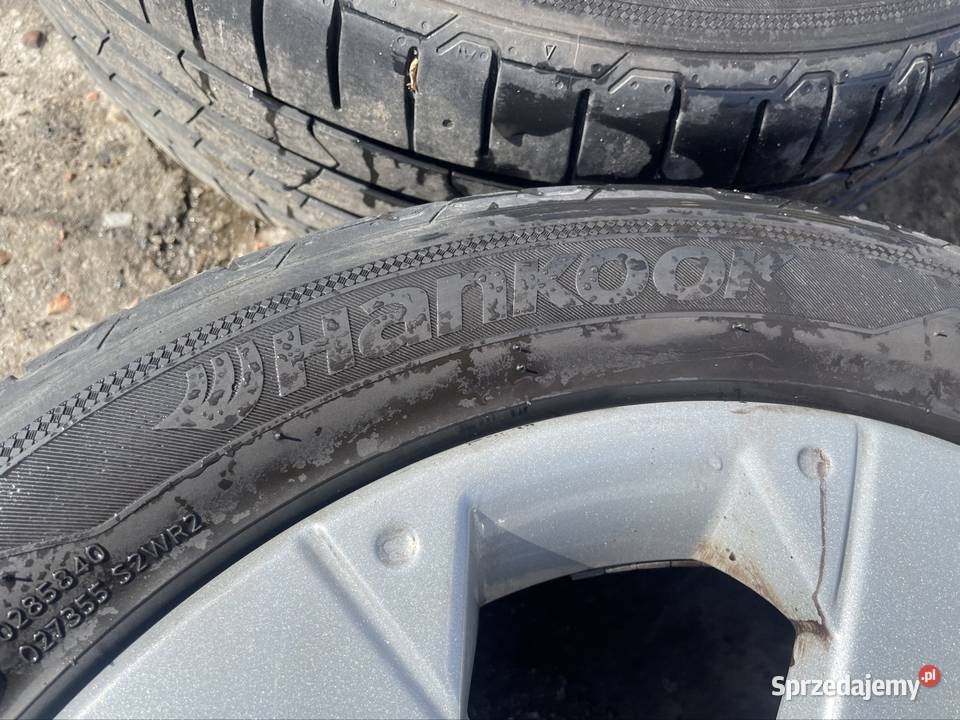 Koła felgi aluminiowe 17 5110 Opel Saab Alfa Szczecin sprzedam