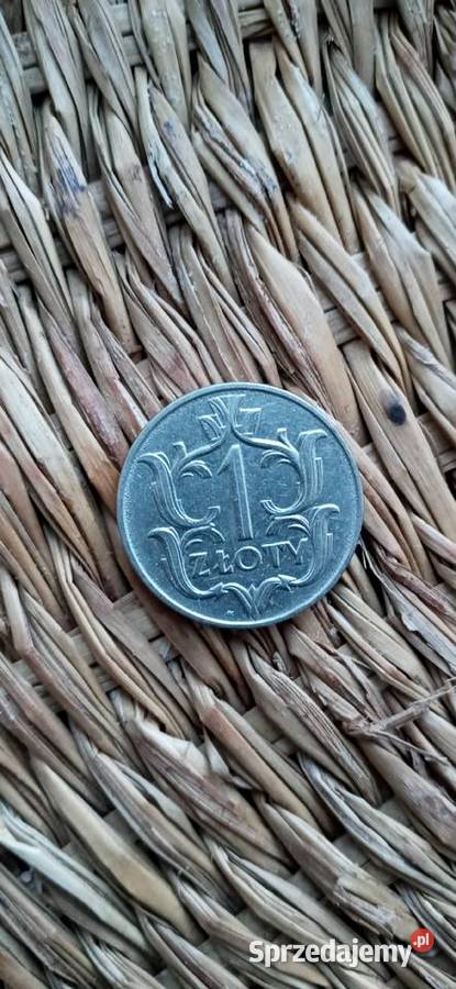 Moneta 1zl1929r śląskie Skoczów sprzedam