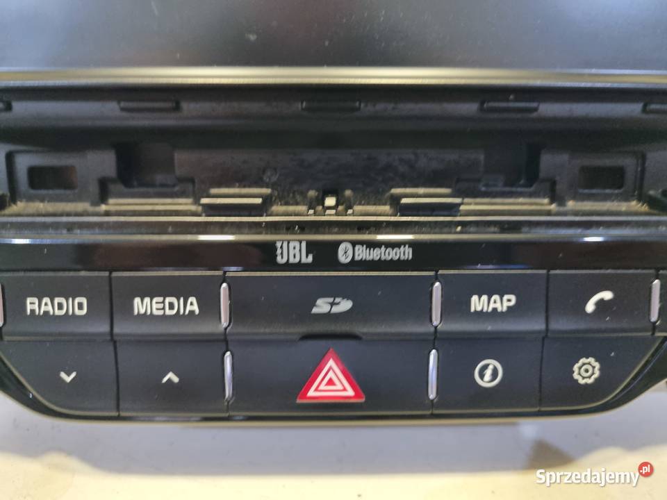 RADIO NAWIGACJIA EUROPA KIA NIRO 2017 Sprzęt audio fabryczny łódzkie Skierniewice