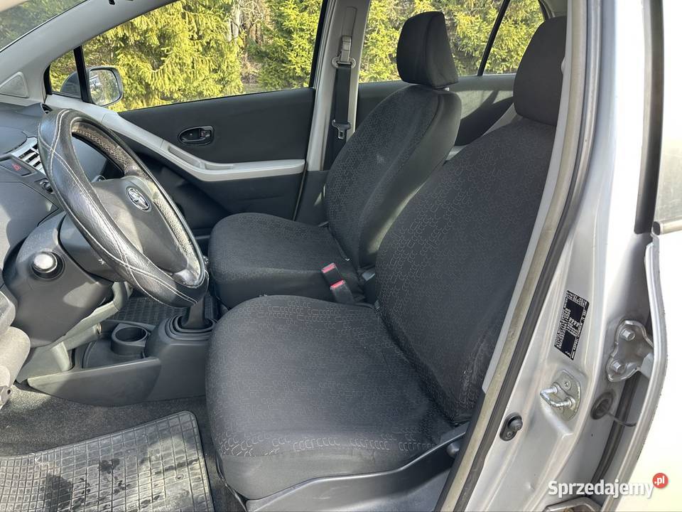 Toyota Yaris 2008 10 Salon Polska śląskie Radlin