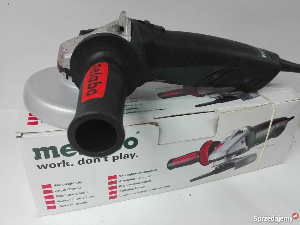 Szlifierka kątowa METABO W8125 Białystok