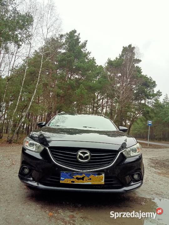 Mazda 6 gj 165 koni wspomaganie kierownicy Gizałki