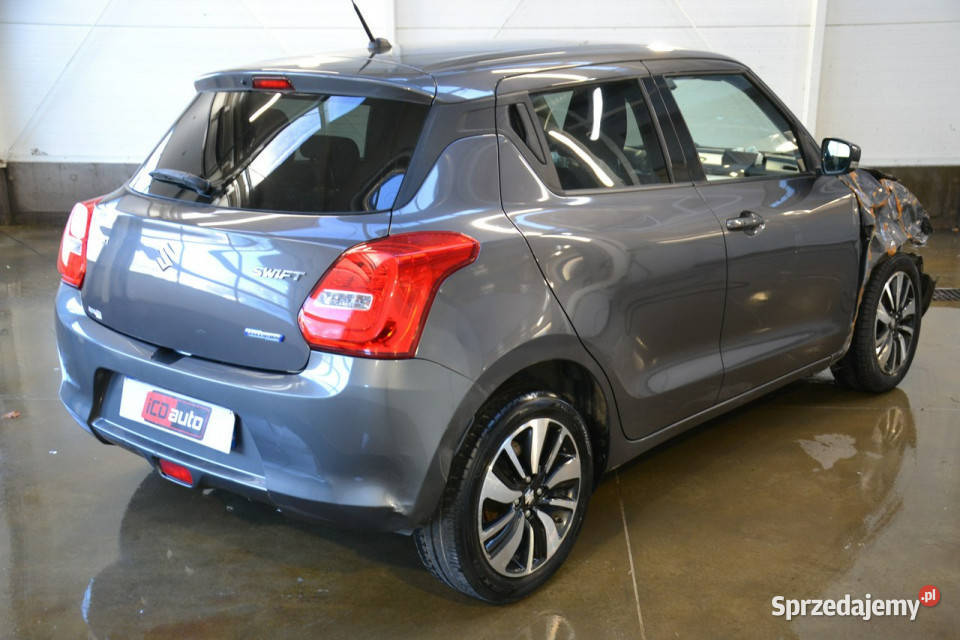 Suzuki Swift 12 benzyna hybryda 90 climatronic Swift