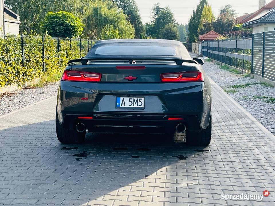 Chevrolet Camaro 62 62 V8 453 CABRIO OKAZJA nieuszkodzony Warszawa sprzedam