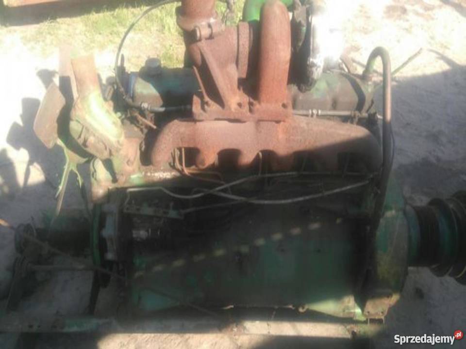 Silnik John Deere 1075 1072 975 970 czesci Claas John Deere