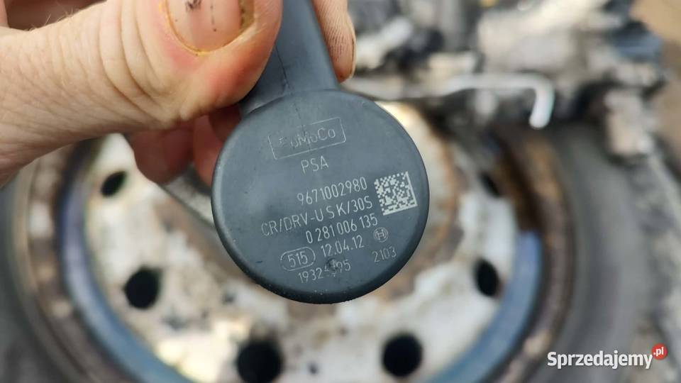 Listwa wtryskowa 9670890580 Land Rover Evoque I wielkopolskie
