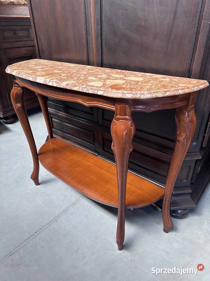 Konsola pomocnik stolik w stylu ludwikowskim