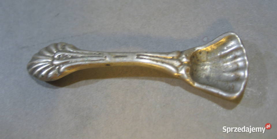 Przedwojenna Łyzeczka do Soli Szwecja Warszawa