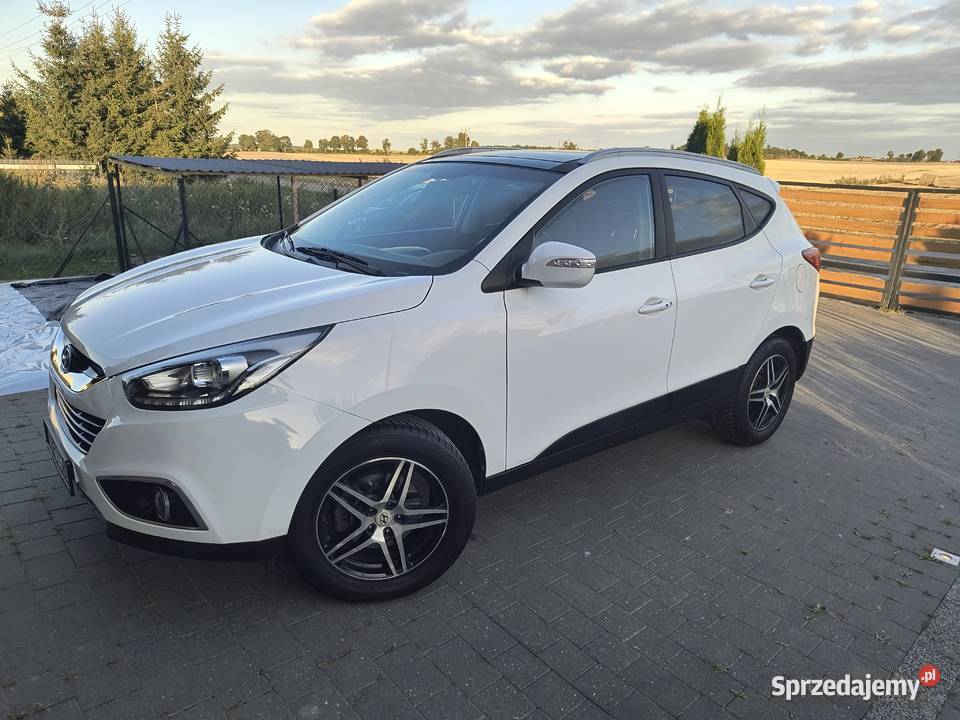 Hyundai ix35 Zbiczno
