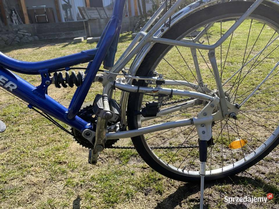 Miejski rower trekkingowy łódzkie Łęczyca