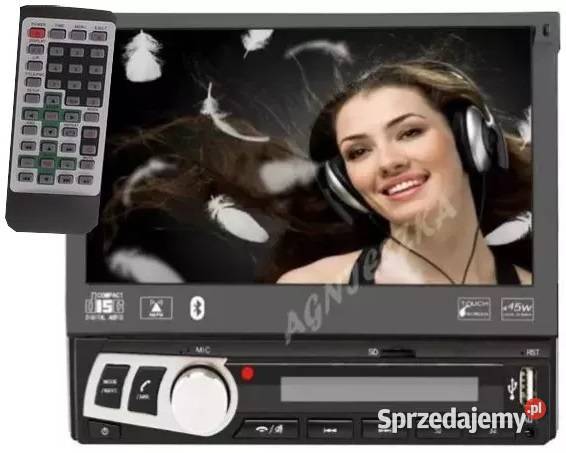 Radio z 7 calowym ekranem dotykowym TFT model mazowieckie Warszawa