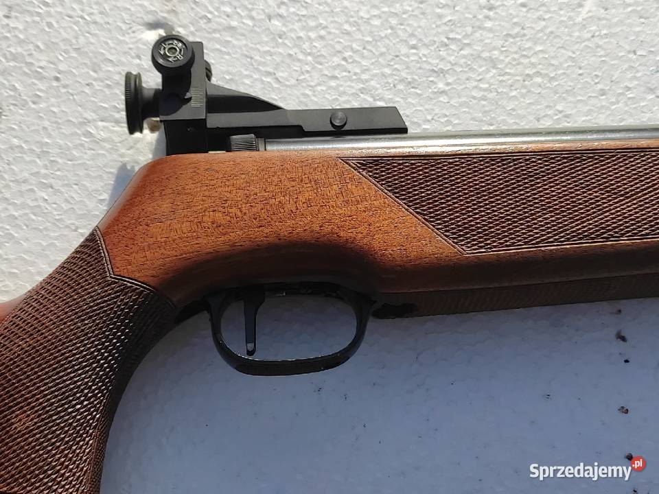 Karabinek pneumatyczny Walther lgv Spezial Kuślin