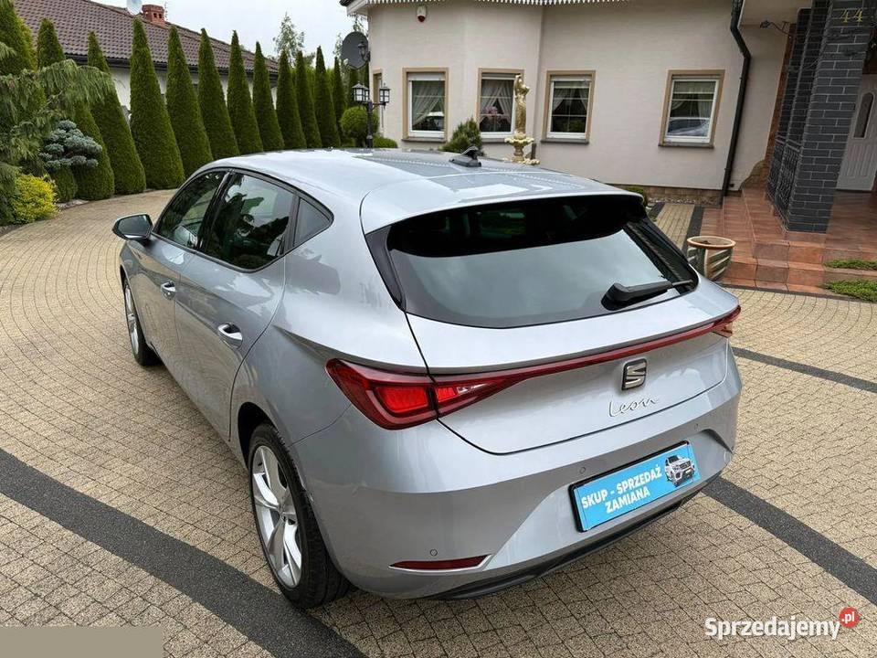 Seat Leon 10 eTSI Style DSG 110 2022r Stan wielkopolskie sprzedam