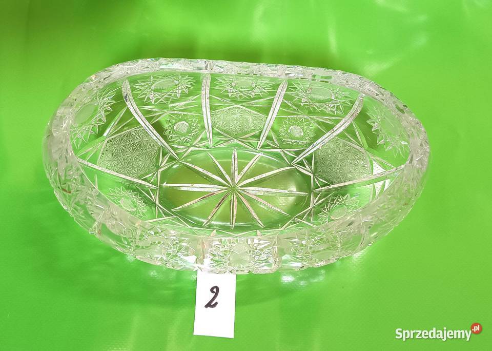 Misy kryształowe w kształcie łódki 2 Opole