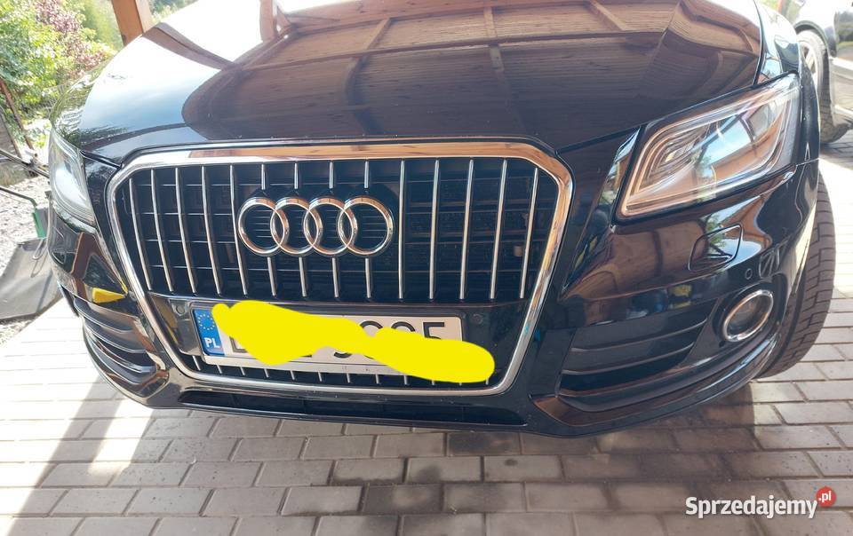 Audi q5 8r zderzak przód przedni ly9b Bolesławiec