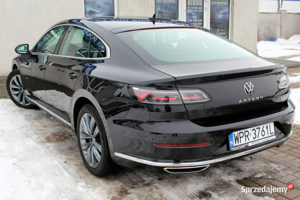 Volkswagen Arteon FV23 190 DSG SalonPL Kamera 43000km Arteon Sokołów