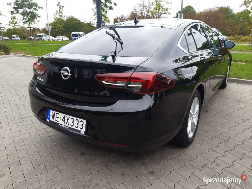 Opel Insignia GRAND SPORT Polski Salon 2019 r Warszawa