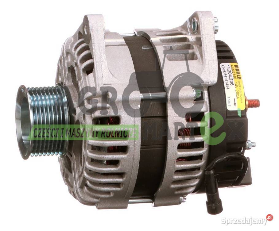 84141454 87708178 ALTERNATOR 12V200A CNH sprzedam
