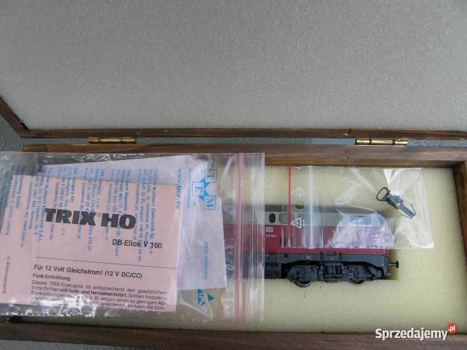 TRIX V 160 003 Film z jazdy Modelarstwo