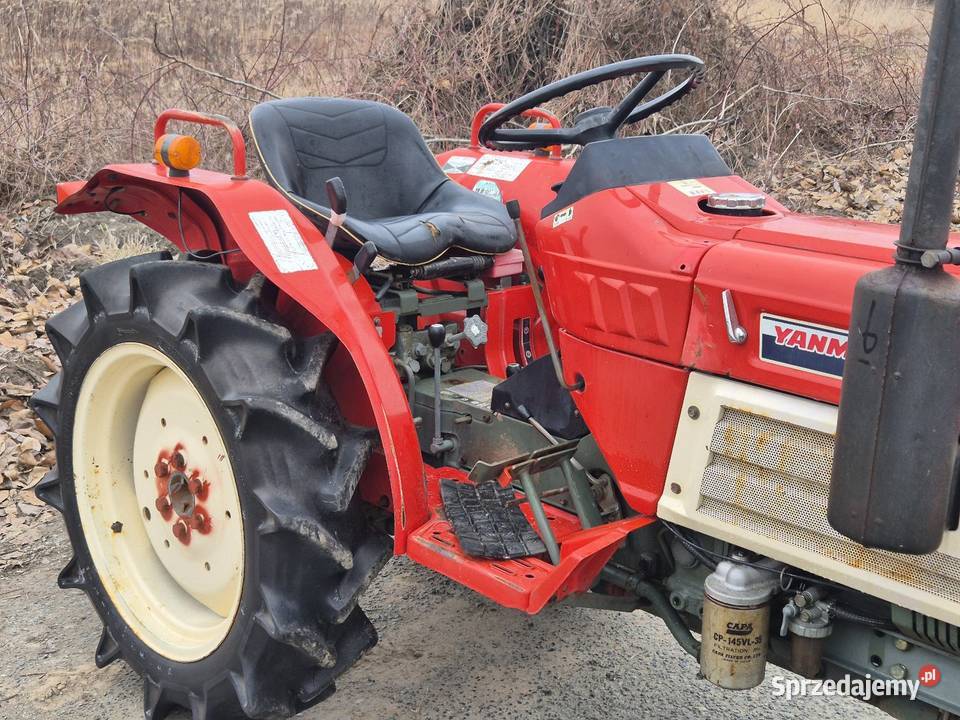 Traktorek traktor YANMAR YM1702D 17 44 Yanmar Małuszyn