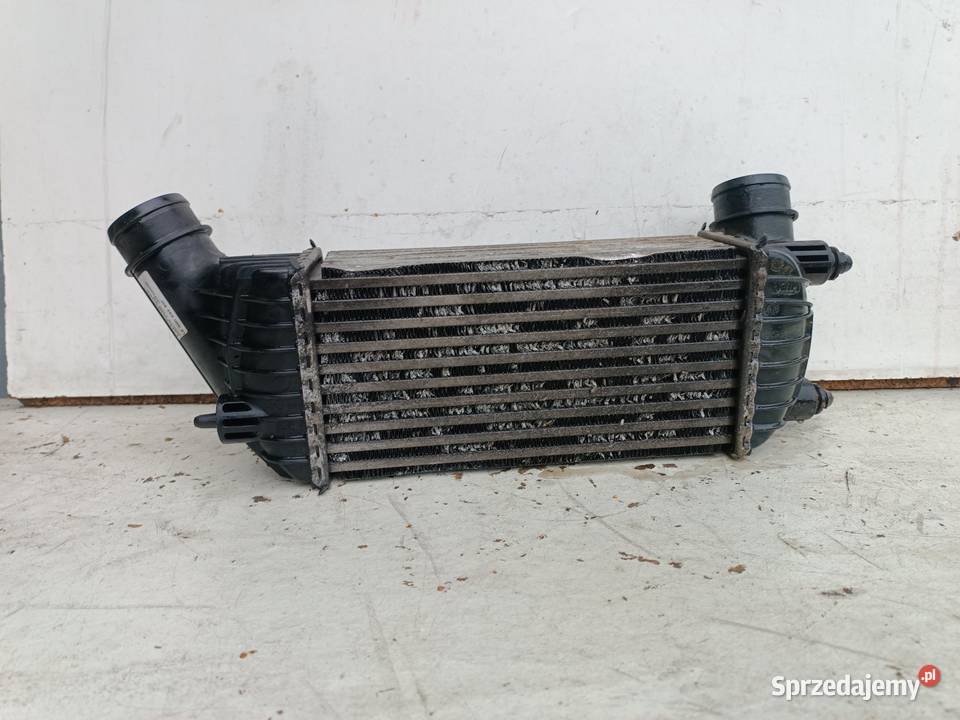 CHŁODNICA INTERCOOLERA CITROEN JUMPY II 20 HDI