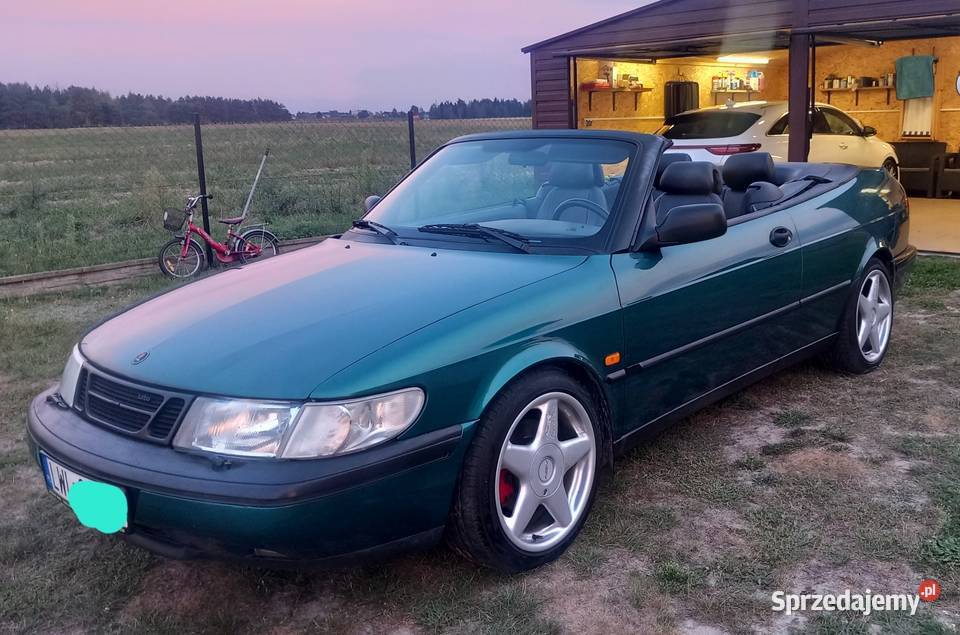 Saab 900 SE Cabrio 20 TB komputer pokładowy Szuminka