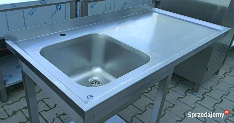 Zlew z Miejscem Pod Zmywarkę 1206085 S 1204O Ostrów Wielkopolski