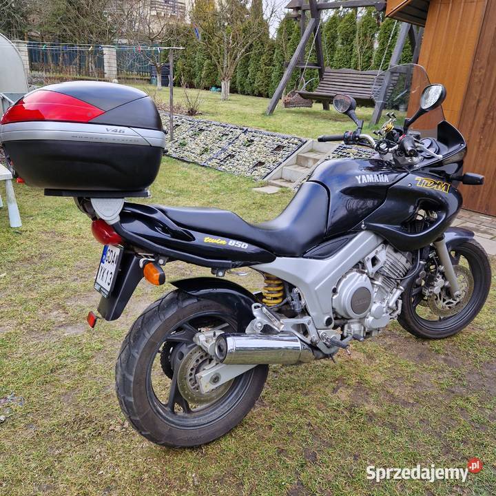 Yamaha TDM 850 nieuszkodzony Trąbki Wielkie