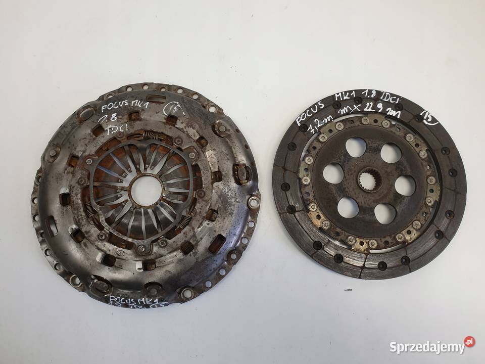 Ford Focus MK1 18 TDCI TARCZA DOCISK sprzęgło osobowe lubelskie Chełm